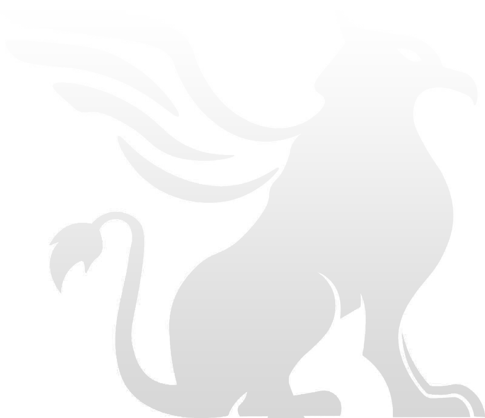griffin cop logo white